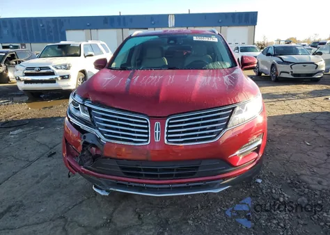 2017 Lincoln Mkc Select z USA, uszkodzony, nr VIN 5LMCJ2D90HUL63104